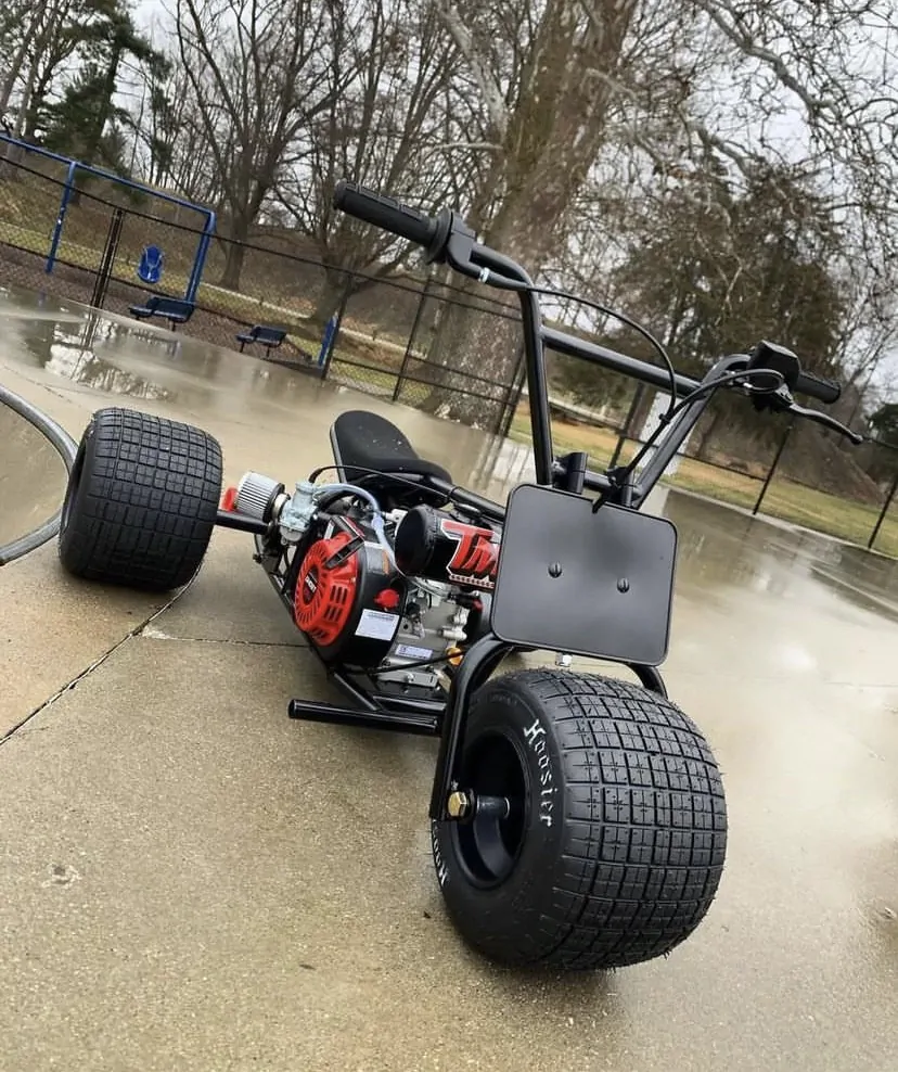 TGV Drift Mini Trike: 2026 Black Cherry Special Edition - The